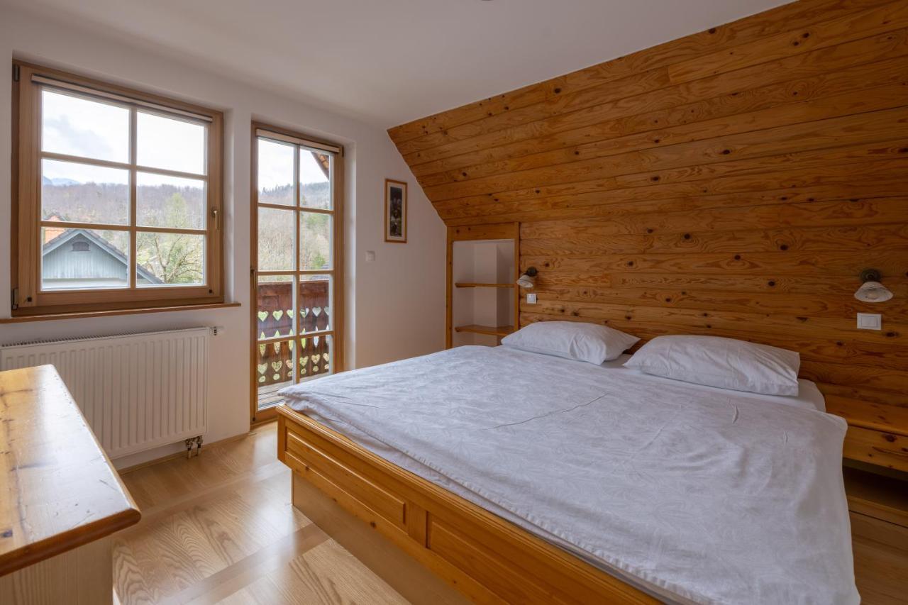 Apartments Brina Bohinj Exterior foto