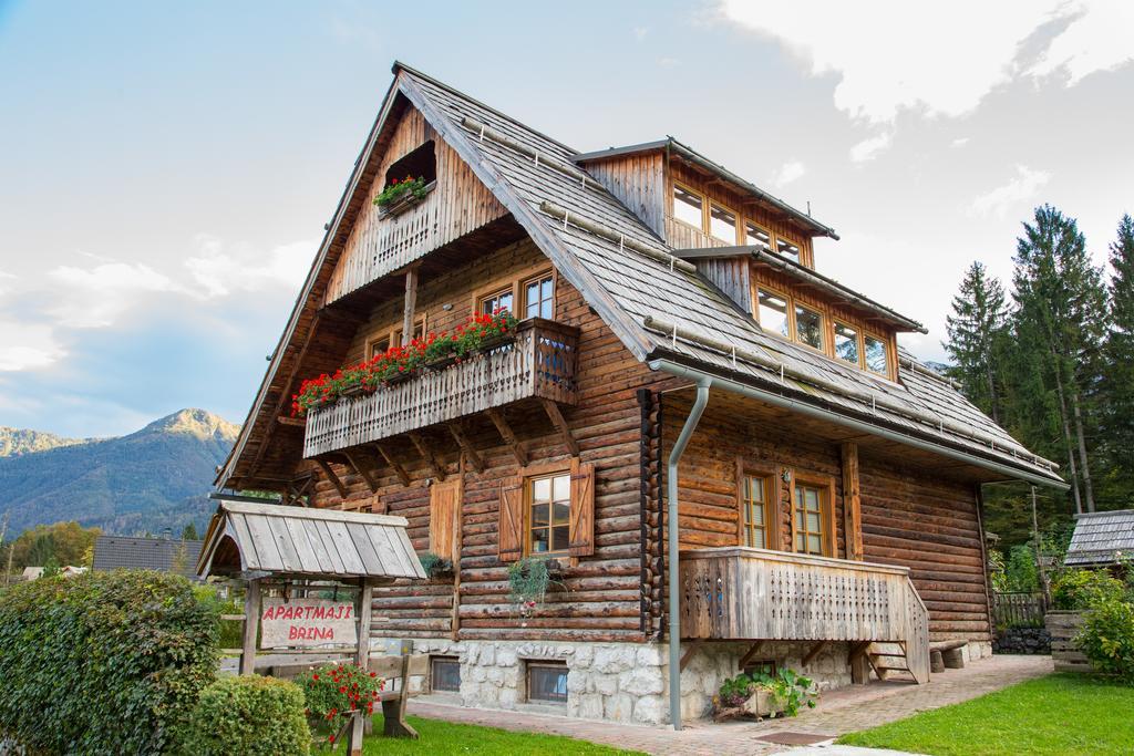Apartments Brina Bohinj Exterior foto